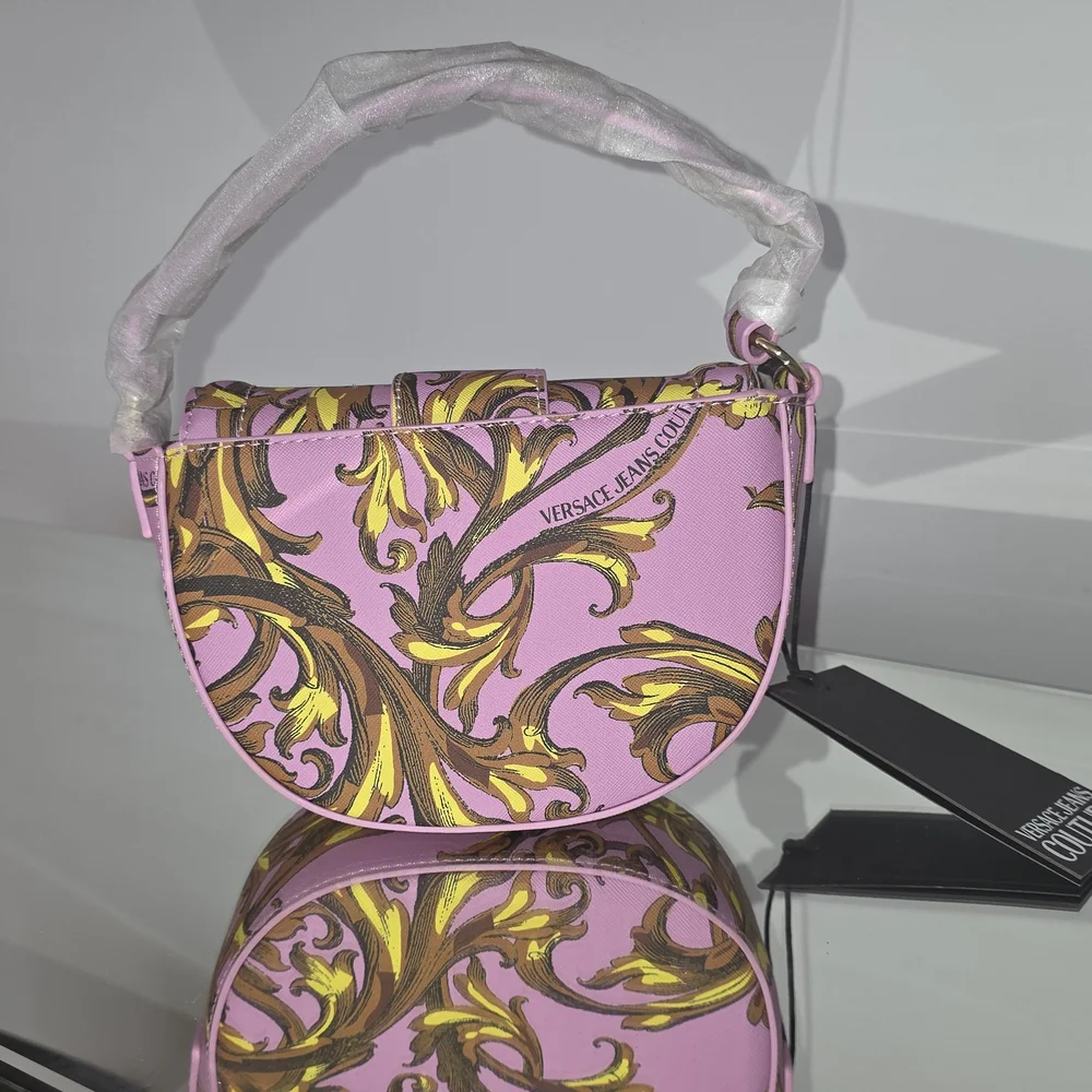 Top Handle Hafl-Circle Baroque Versace Jeans Couture Bag - Picture 3 of 5